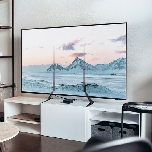 티비거치대 32-70인치 LG 삼성 TV 호환 스탠드 받침대 다리 브라켓 65인치 55인치 42인치