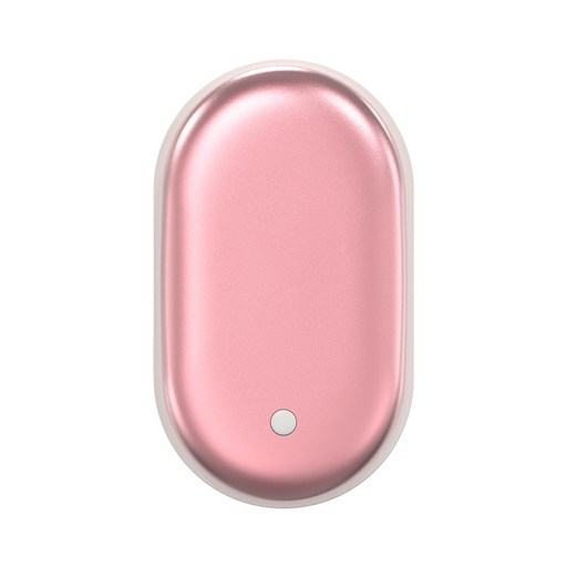 단품 또는 1+1 선택가능 VIPFAN 히트 손난로 충전식 보조배터리 5000mAh 휴대용 C타입 양면 발열 본사 정품
