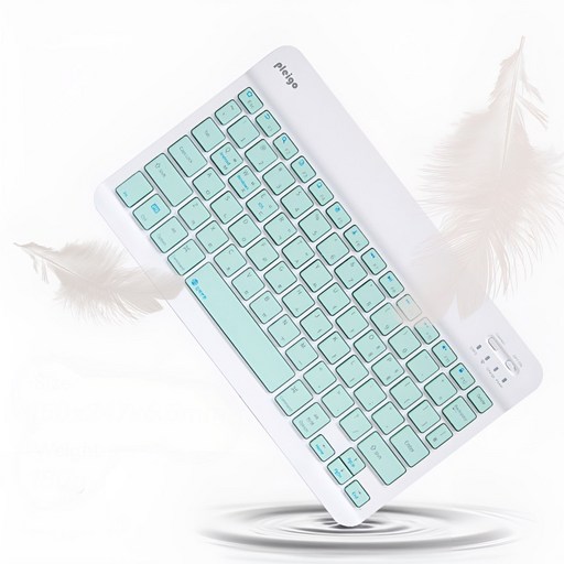 무선 저소음 미니 키보드 초슬림 초경량 태블릿 패드 스마트폰 키보드 휴대용키보드