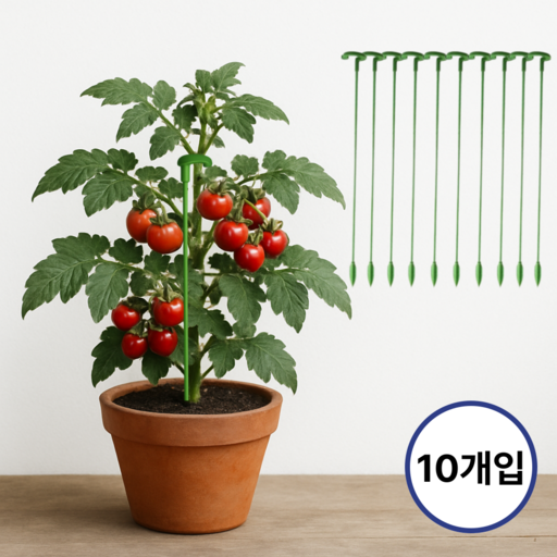 컴피션 링형 식물지지대 57cm