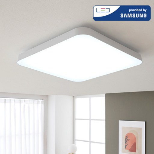 K001 LED 뉴 시스템 방등 조명 전등 삼성 60W 화이트