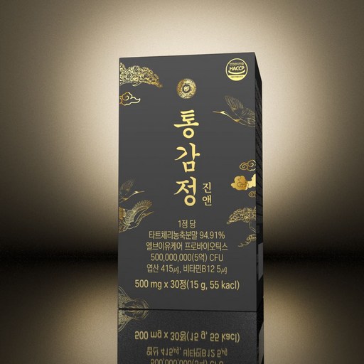 진앤 통감정 유산균 엽산 비타민b12 타트체리 엘브이유케어 프로바이오틱스