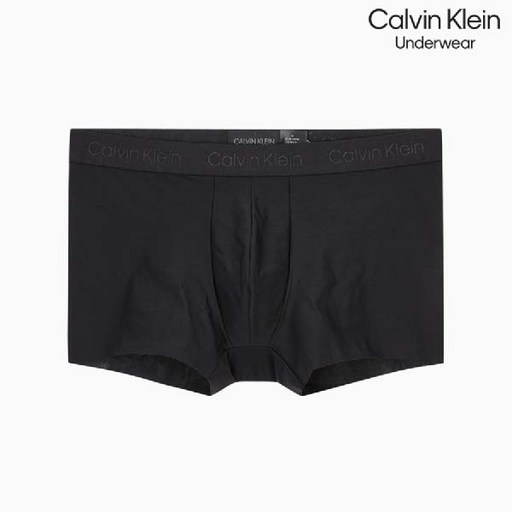 [현대백화점][CK 언더웨어] NB2765-UB1 남성 CK 블랙 로우 컷 쿨링 로우 라이즈 트렁크