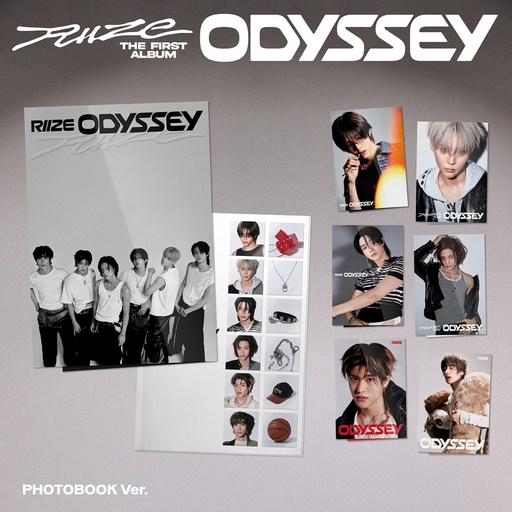 RIIZE(라이즈) - 정규 1집 [ODYSSEY] (PHOTOBOOK Ver.) 랜덤