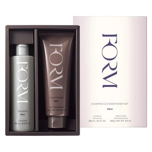 폴라코스메틱 폼 샴푸 250ml & 컨디셔너 240g 세트