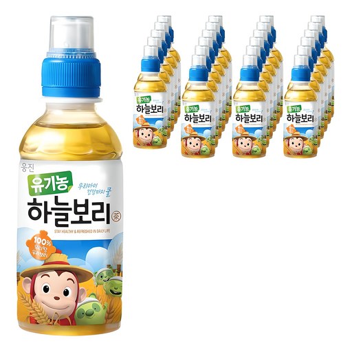 하늘보리 유기농