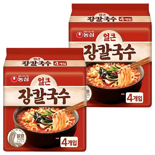 농심 얼큰 장칼국수 103g