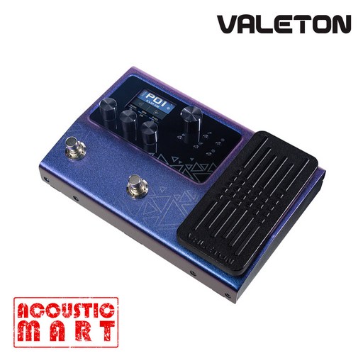 VALETON 베일톤 GP-100VT 기타 베이스 입문용 이펙터 멀티이펙터 멀티이펙트 프로세서