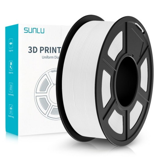 SUNLU [썬루] 고품질 필라멘트 1kg/1.75mm 3D 프린터/펜 프린팅 전용