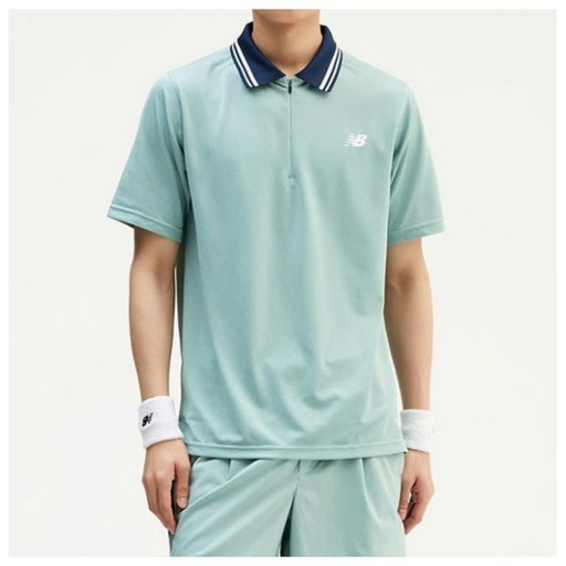 뉴발란스 반팔티 NQJ NBNEE2P25151 MEN 테니스 티 STANDARD FIT