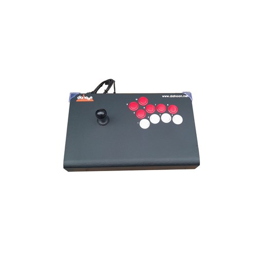 조이스틱/PC/컨트롤러/DHU-3300 BN (PC.노트북용).킹오브..MAME32 .FightCade.전용스틱.1.2인용지원