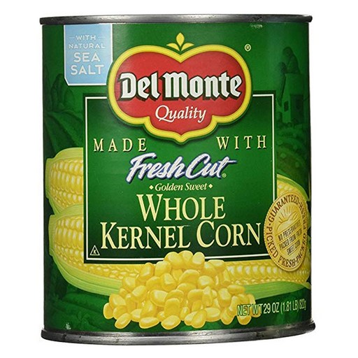 Del Monte 프레시 컷 호울 커널 콘