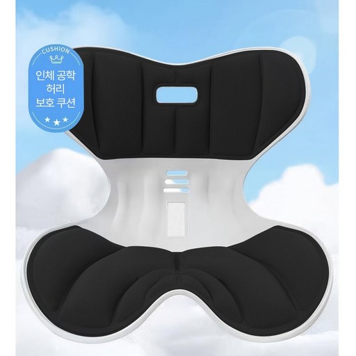 Sekaizen 편안하고 튼튼한 자세교정 좌식의자