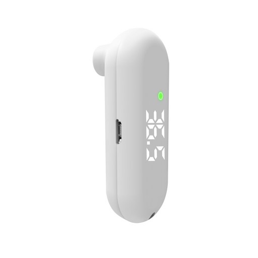 USB C타입 충전식ONE 터치 휴대용 미니온도측정기