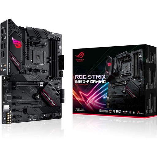 ASUS ROG Strix B550-F Gaming AMD AM4 ATX 메인보드 New!!!, 단일상품