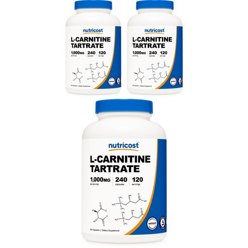 뉴트리코스트 L-카르니틴 타르트레이트 1000mg 캡슐