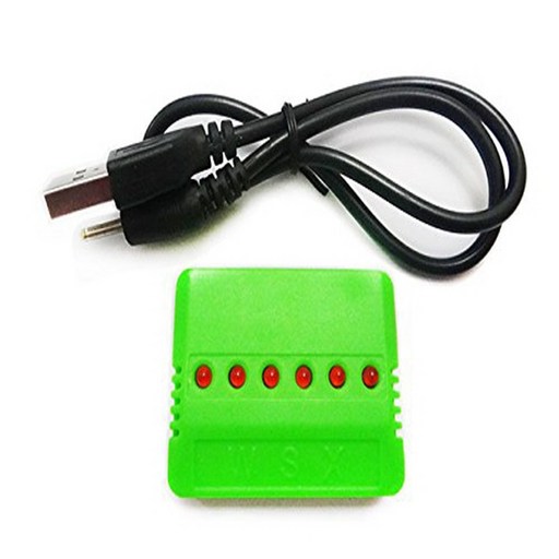 드론배터리 6in1멀티충전기 USB MOLEX