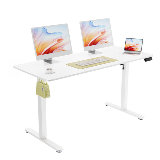 Ergomaker KR SM203-140 인체공학 스마트 책상 모션데스크 전동 높낮이 조절 스탠딩 책상 공부 사무용 조절 스탠드 테이블