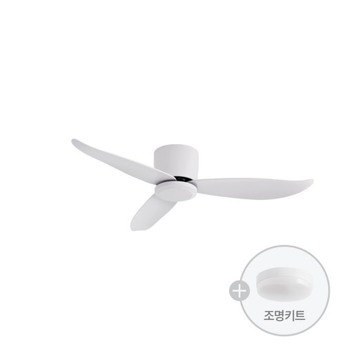 미로 BLDC 42인치 거실 천정 실링팬 저소음 조명 가정용 방등 리모컨 설치포함 무상A/S 2년