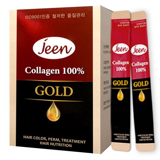 진 콜라겐 100% 헤어 단백질 파우더 1박스