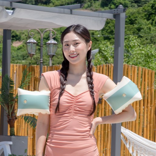 티토 프리미엄 파스텔 암튜브 2p 물놀이 암링 팔튜브