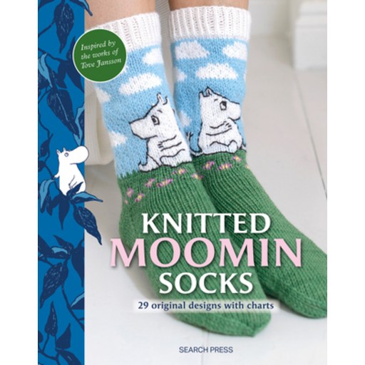 (영문도서) Knitted Moomin Socks Paperback