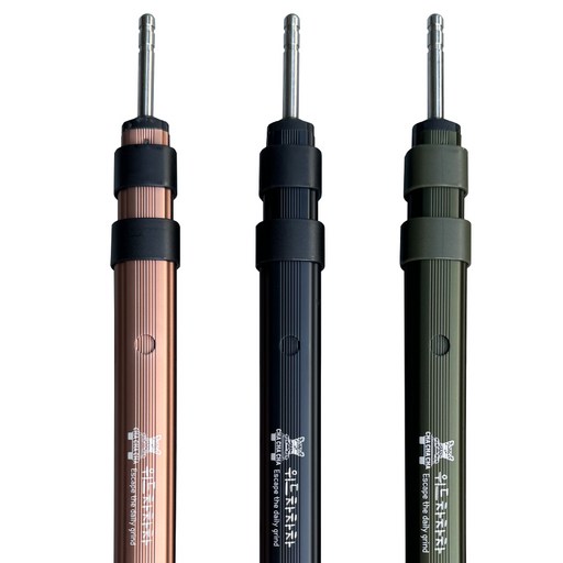 위드차차차 슬라이드 텐트 타프 폴대 티타늄 슬라이딩 높이조절 2p