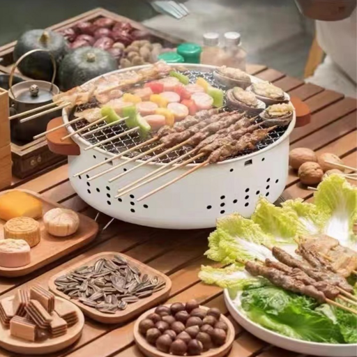 ANYOU 숯불 불고기 차 굽기 다용도 그릴 비비큐