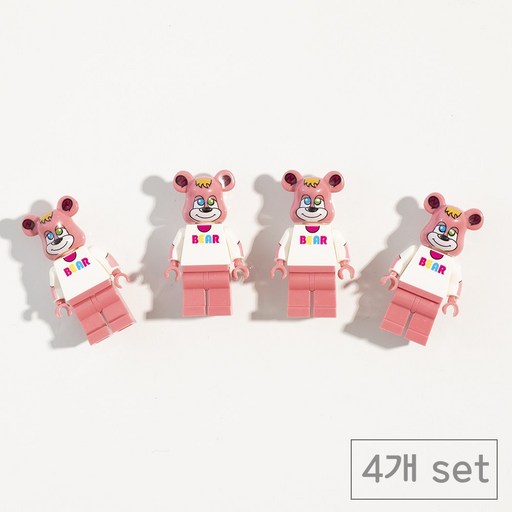 84x84 인테리어 레고 현관문 냉장고자석 마그넷