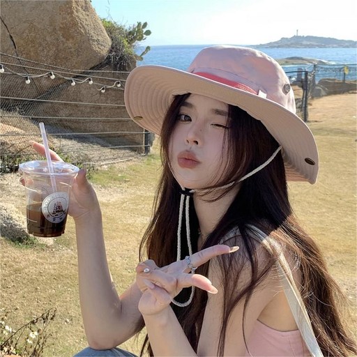 ANYOU 남여공용 퀵 드라이 컴포트 핏 입체 아웃도어 캠핑 빅캡 등산 모자