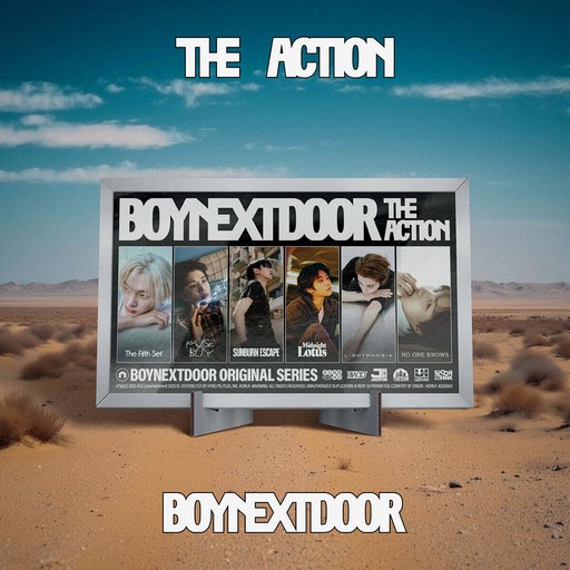 BOYNEXTDOOR 보이넥스트도어 - EP 5집 The Action Frame ver. 프레임 버전 선택
