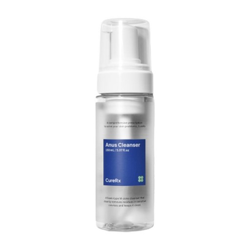 큐어알엑스 아누스 클렌저 항문전용워셔 항문청결제 항문세정제 150ml