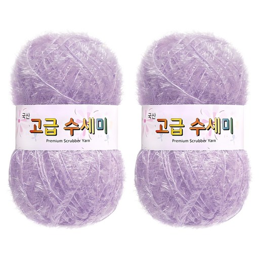 yarna 고급 수세미 뜨개실 80g