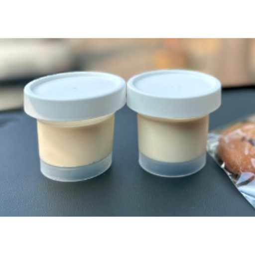 PP재질 요거트병 100ml 디저트 용기 푸딩 용기