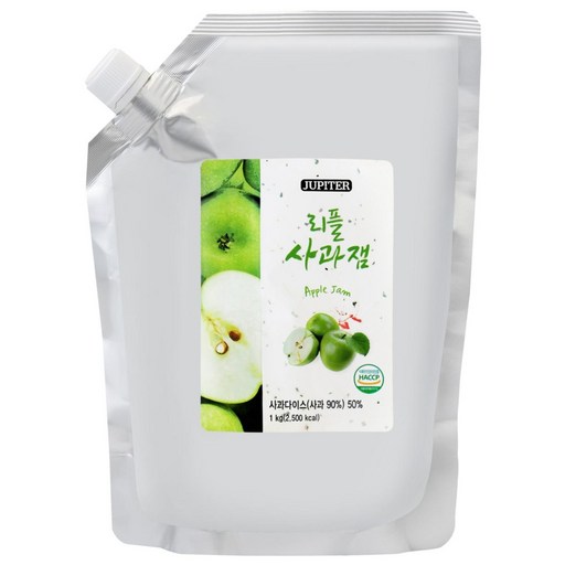 쥬피터 리플 사과잼