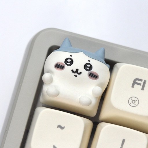 힐링마켓 귀염귀염 캐릭터 키캡 (기계식 키보드 십자형 적용)
