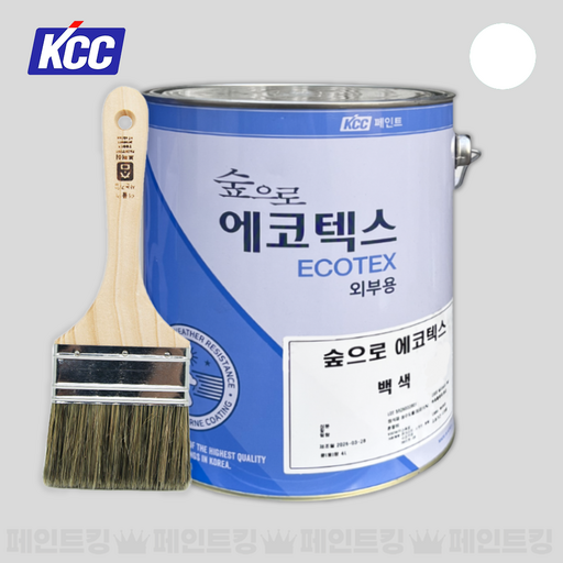 KCC페인트 숲으로 에코텍스 외부용 수성