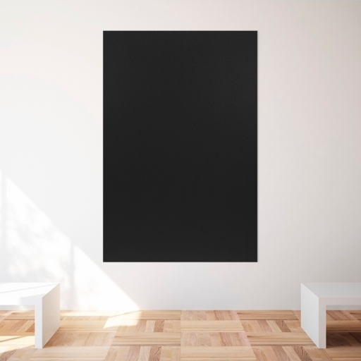 검은색(흑색) 컬러 우드락 5T 610x910 (10장)
