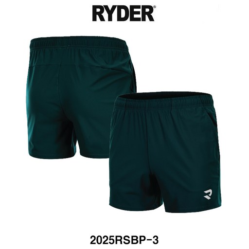 라이더 반바지 배드민턴 바지 여성 3부 기획 팬츠 딥그린 2025RSBP-3