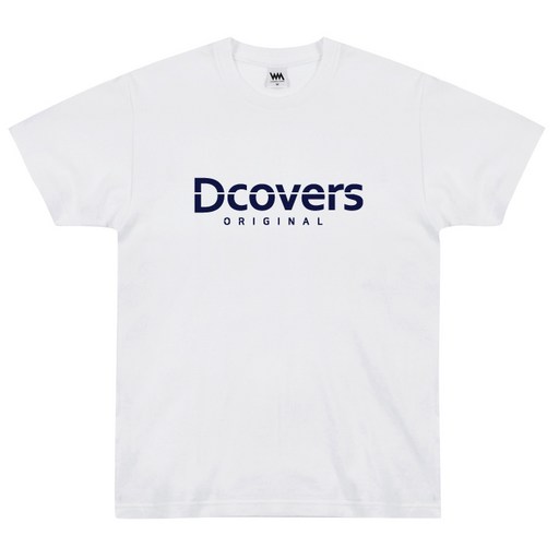DCOVERS 디커버스 면티 남녀공용 반팔 티셔츠