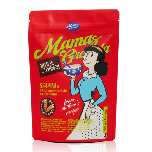 마마스그래놀라 오리지널맛 수제그래놀라 시리얼 파티팩 선물