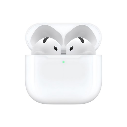 Apple 2024 에어팟 4 액티브 노이즈 캔슬링 블루투스 이어폰