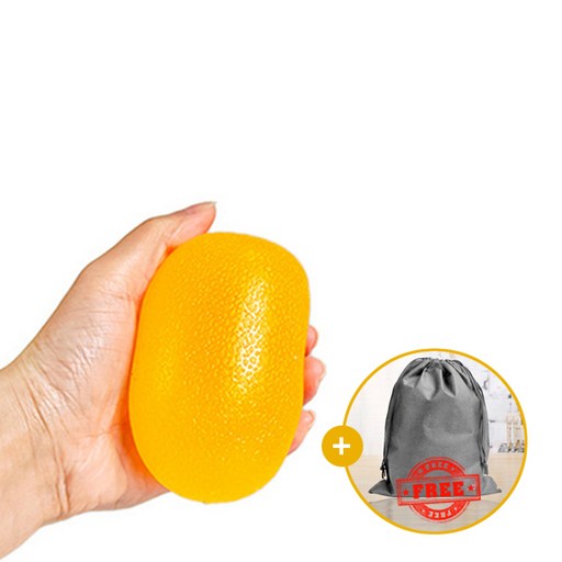 해피덤 스트레스볼 스퀴시볼 말랑이 젤리볼 실링+파우치