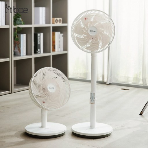 인배8462FA 써큘레이터 BLDC 인공지능(AI)모드 탁상용결합 저전력 무소음 입체회전 14엽윙날개