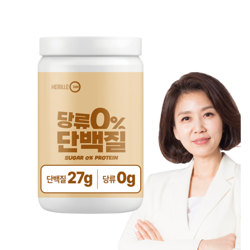 헤밀레 당류0% 단백질 프로틴 쉐이크 단백질 27g 누룽지맛