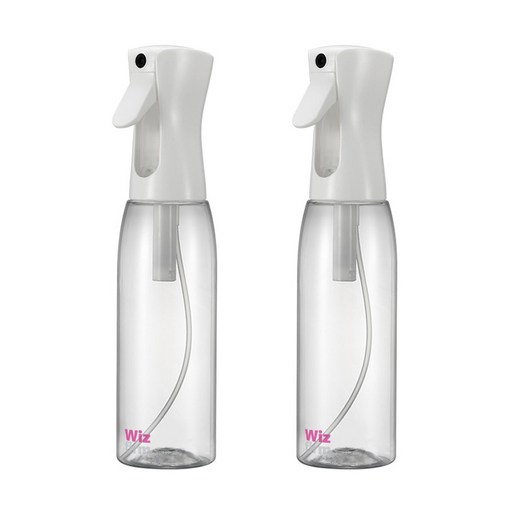 위즈펌 안개분사분무기 500ml 미세 스프레이 식물 미용실 반자동 미니 물분무기