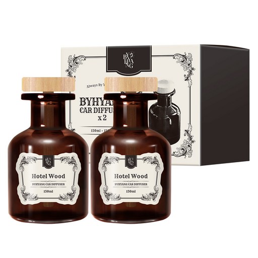 바이향 차량용 디퓨저 150ml