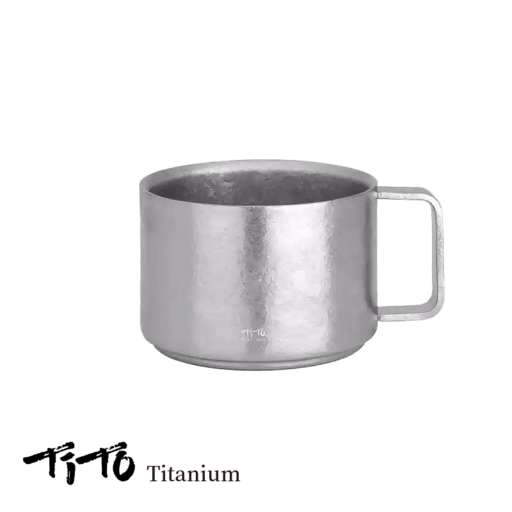 티토 티타늄 커피컵 90ml