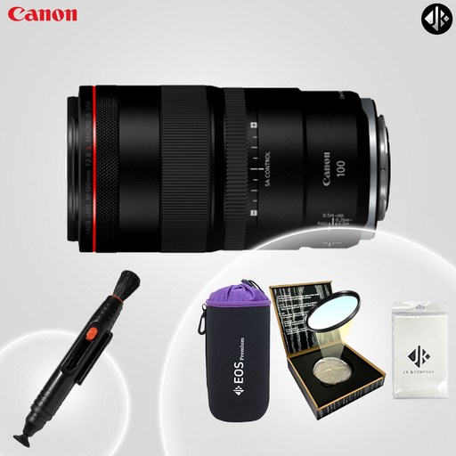[포토리뷰이벤트] 캐논 RF 100mm F2.8 L Macro IS USM + 포켓융 + 방수파우치 +렌즈 클리닝펜+ 67mm MCUV 필터