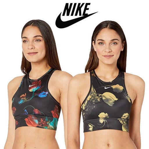 [미국] 나이키 스포츠브라 헬스 Nike Floral Print Everything Bra